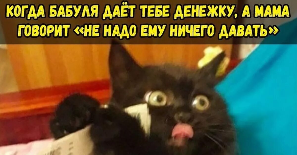 Мама не нужно ему ничего давать