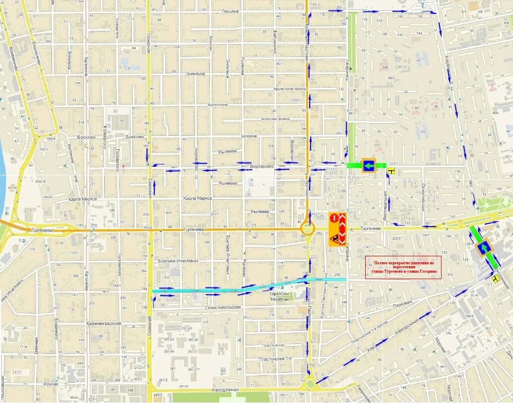 Краснодар перекресток улицы Тургенева и Гагарина. Краснодар ул Тургенева. Ул Тургенева Краснодар на карте. Улица Тургенева Краснодар на карте. Тургенева маршрут