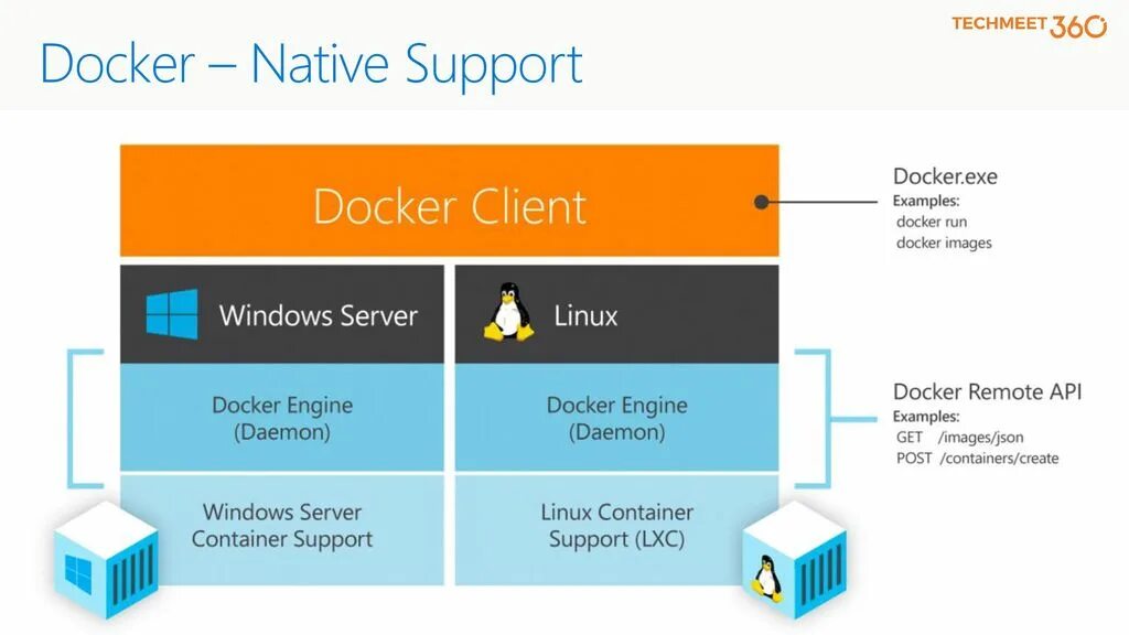 Native support. Docker Linux. Docker engine. Сервер на Windows и на Linux. Docker на Ubuntu контейнеры.