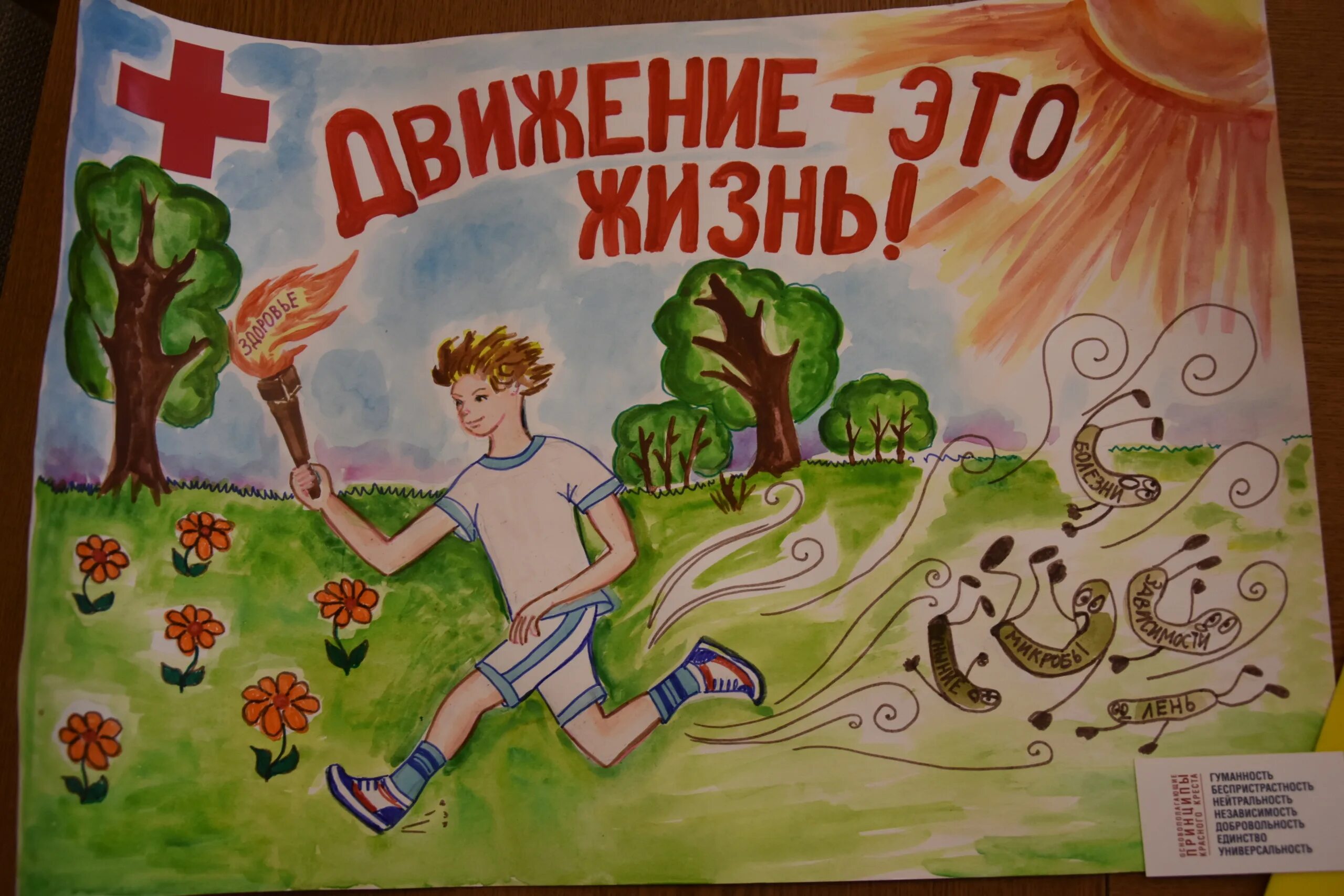 Рисунок профилактика