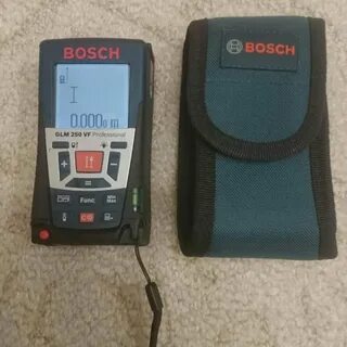 Дальномер bosch 250