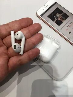 Airpods pro с сенсорным экраном