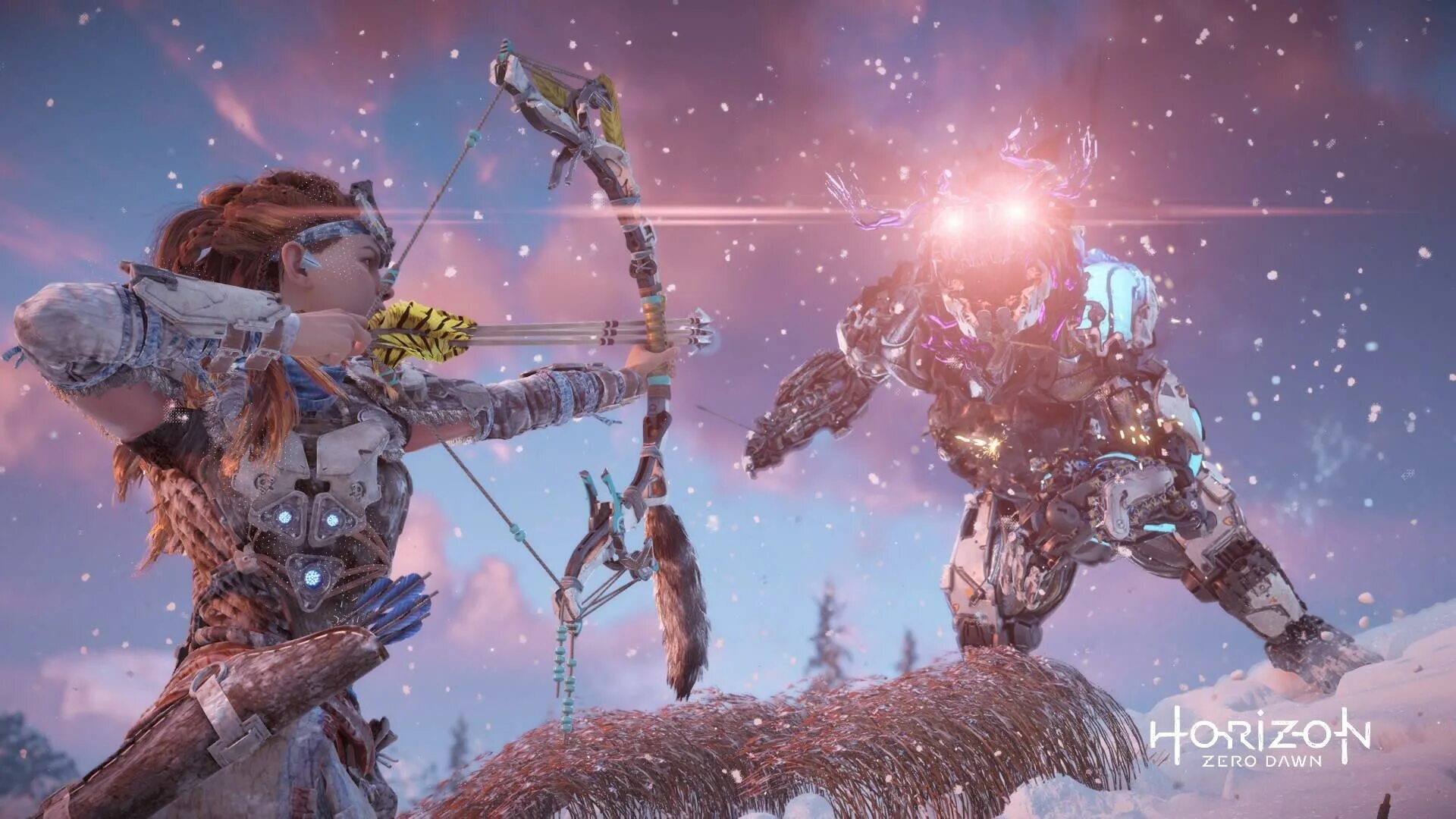 Хорайзен длс. Horizon Zero Dawn: the Frozen Wilds. Horizon Zero Dawn DLC the Frozen Wilds. Перехваты Эпсилон Horizon Zero Dawn. Хорайзен Зеро давн дополнение.