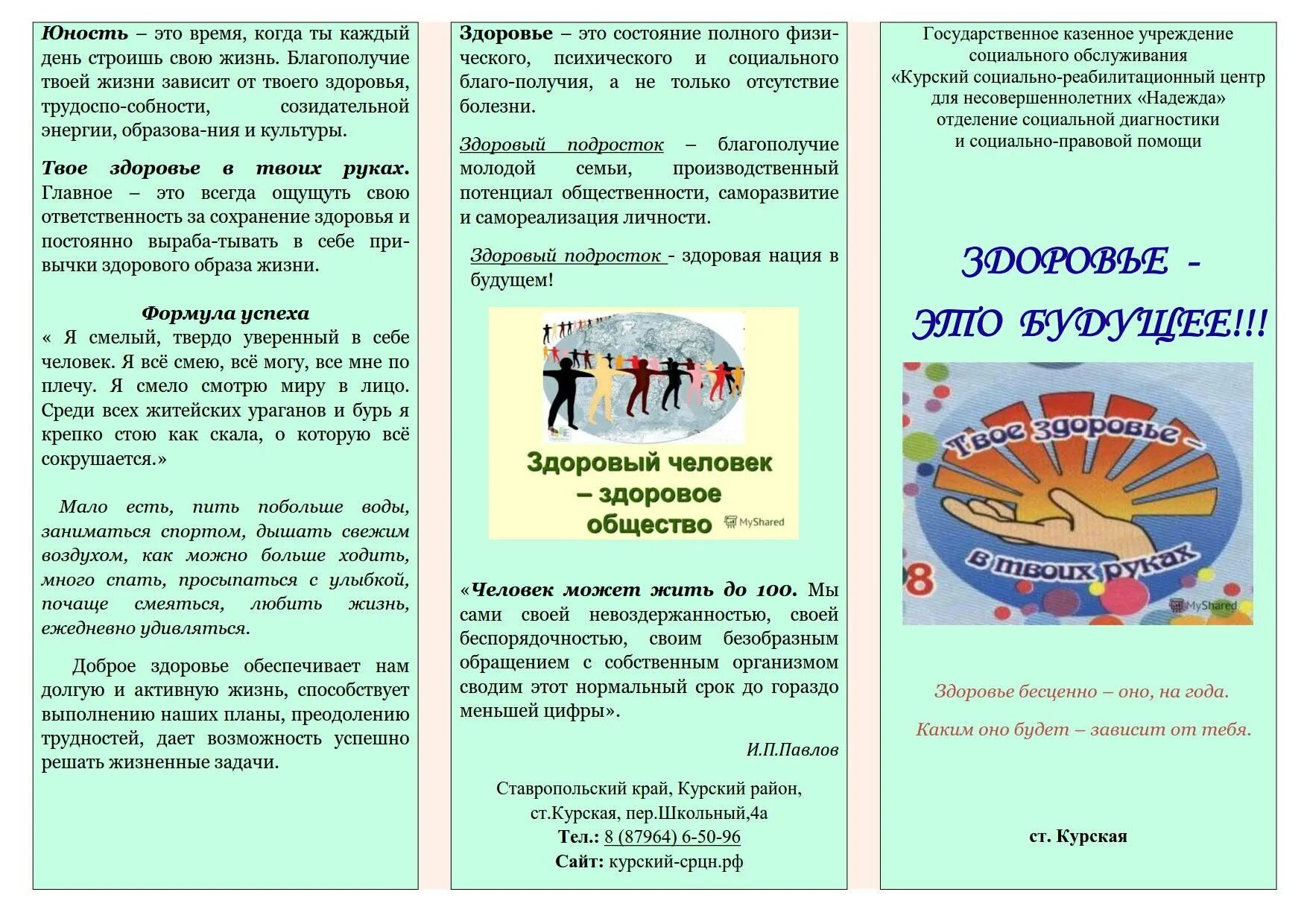 Буклет личность. Буклеты по здоровью. буклет на тему здоровье. памятка на тему здоровье. буклет ко дню здоровья.