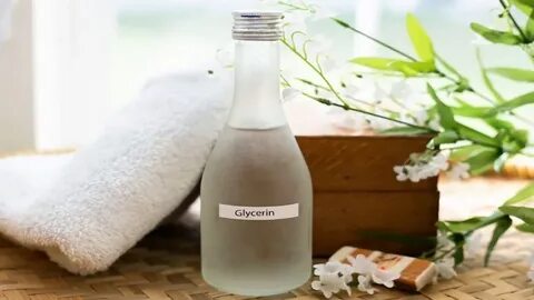 Glycerin в косметике