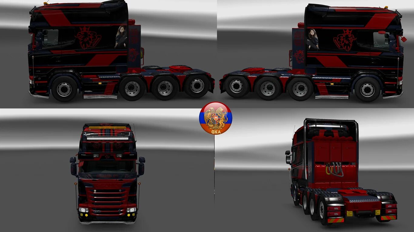 Scania t ETS 2 1.46. Трафик для етс 2 1.46. ETS 2 Scania r4 Skin Pack. ETS 2 моды скин Скания RJL.