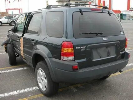 Ford escape 4wd