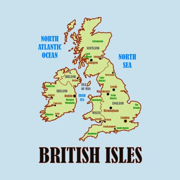 Countries on the british isles. British isles. british isles map. british isles на карте великобритании. карта британских островов для детей.