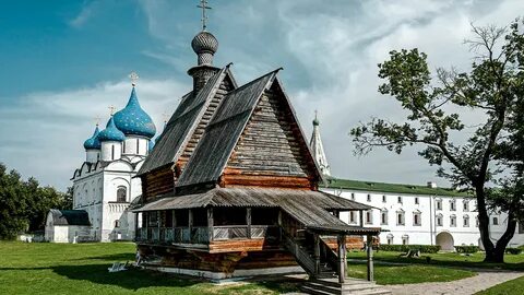 Суздаль самая древняя церковь