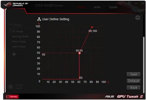 User define setting