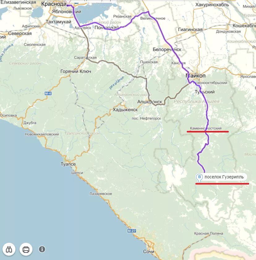 Майкоп Гузерипль на карте. Гузерипль на карте Адыгеи. Дорога Гузерипль Лагонаки на карте. Гузерипль красная Поляна маршрут. Сколько до хадыженска