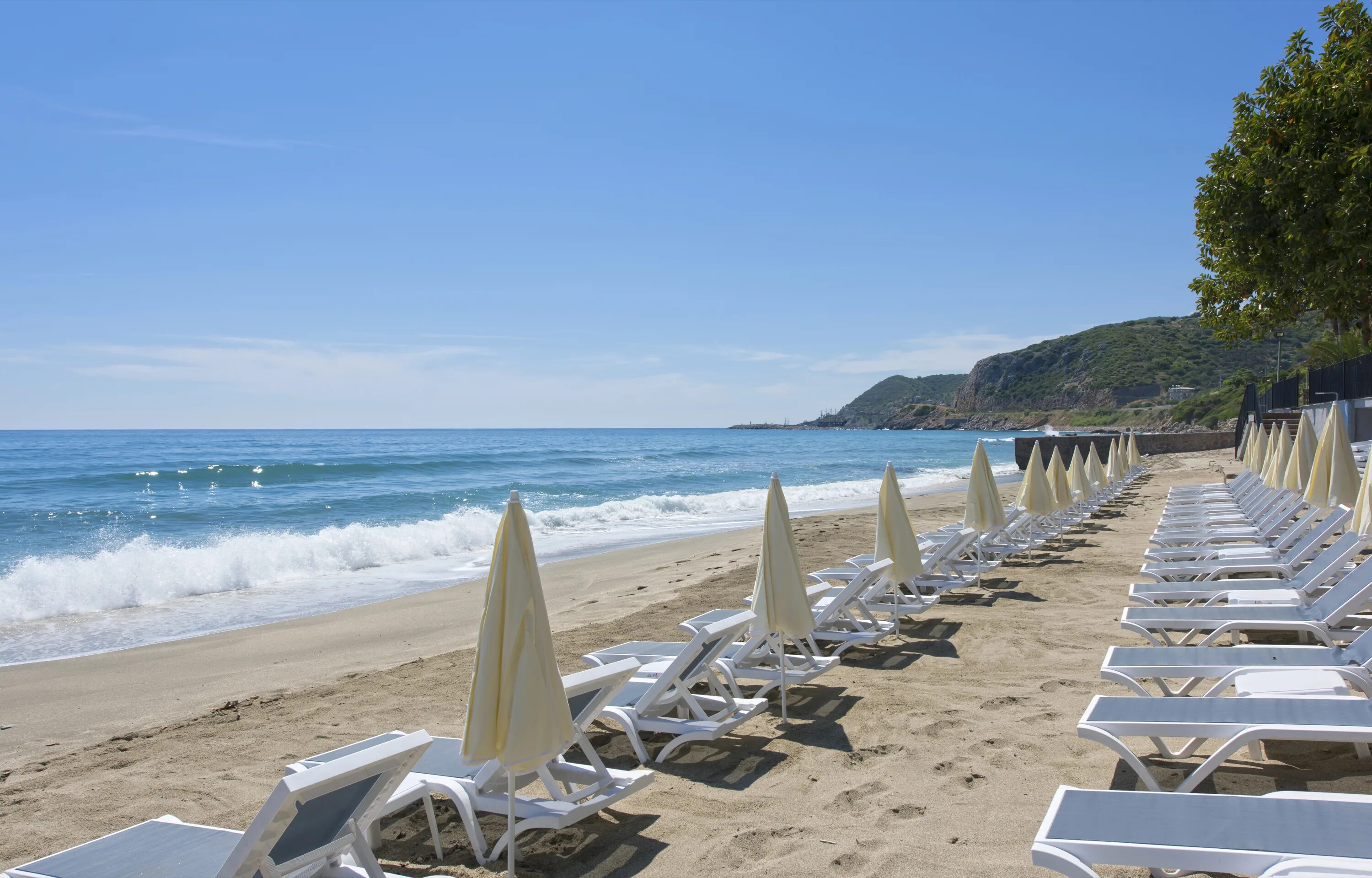 Luca beach hotel