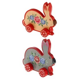 Игрушки под роспись