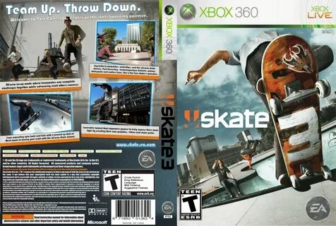Skate xbox 360