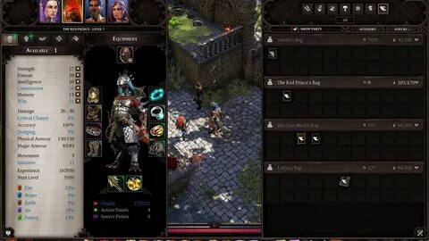 Divinity original sin баг