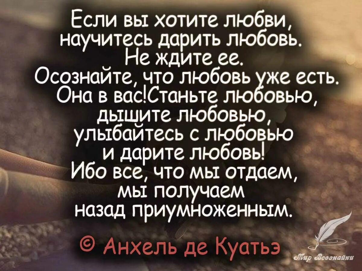 Цитаты про любовь. Высказывания пролююбвь. Мудрые слова про любовь. Красивые цитаты про любовь.