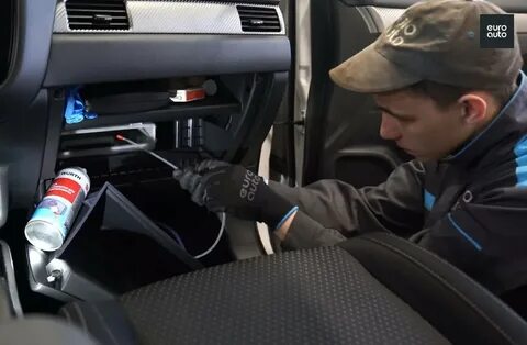 Очистка кондиционера автомобиля
