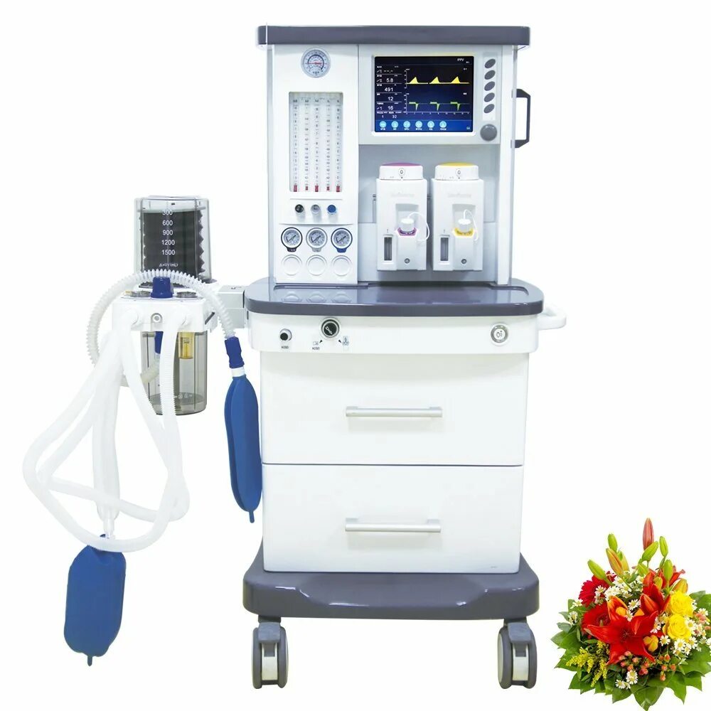 Anesthesia type o. Anesthesia type o