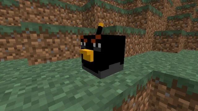 Minecraft birds. Птица в МАЙНКРАФТЕ. Злые птички майнкрафт. Майнкрафт Angry. Майнкрафт в злом.