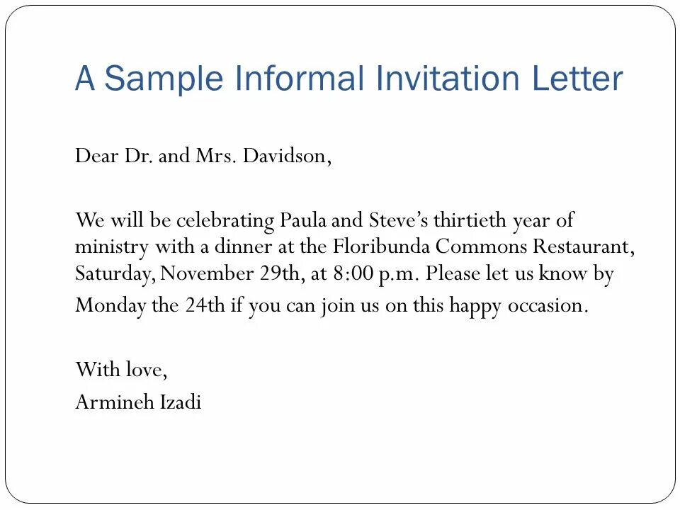 The letter of invitation. Invitation letter пример. letter of invitation образец. invitation letter sample. informal invitation letter.