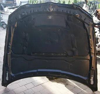 Капот е60