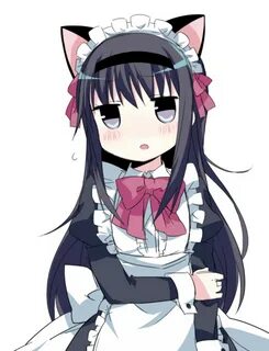 /anime+cat+girl+maid