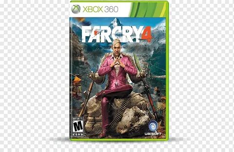 Фар край 4 на xbox 360