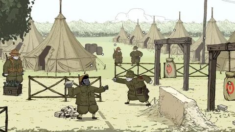 Valiant hearts come home