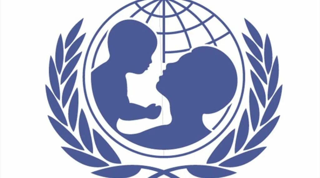 Детский фонд оон юнисеф. Эмблема unicef. Юнисеф эмблема. Международные документы по правам ребенка. Символ детства.