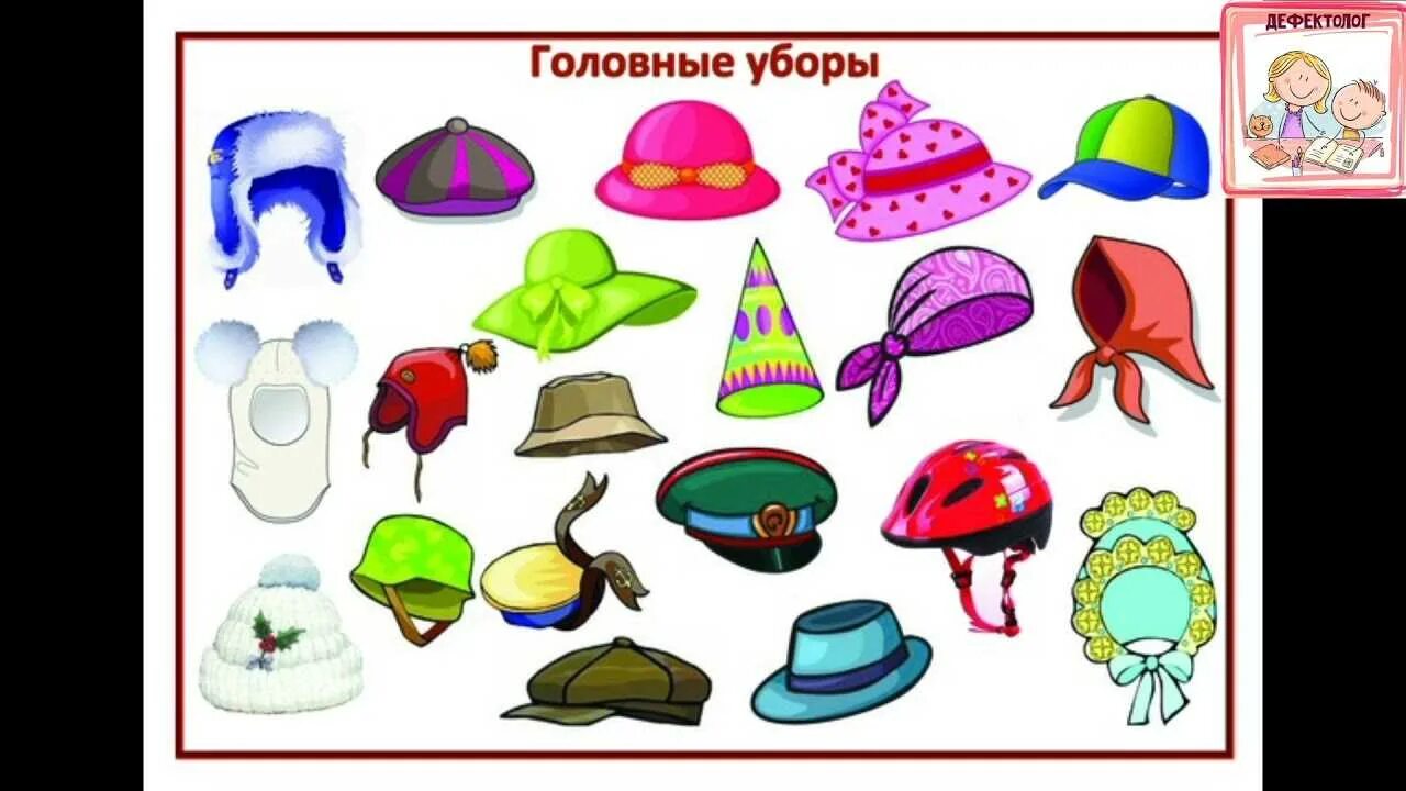 Одежда обувь головные уборы. Занятия на тему одежда обувь головные уборы. Лексическая тема одежда обувь. Сезонные головные уборы. Лексическая тема одежда.