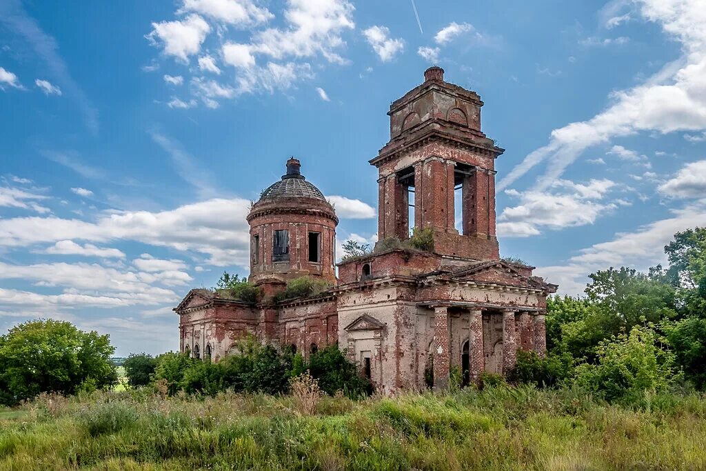 Старые сайты храмов