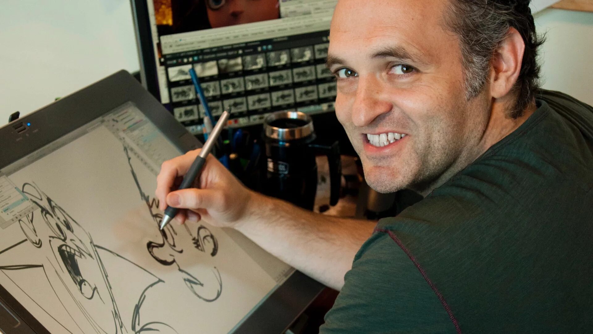 Genndy Tartakovsky. Тартаковский Режиссер. Мунтян мультипликатор