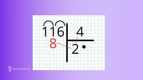 Примеры на деление 3 класс в столбик - Деление в столбик по математике для 3, 4 