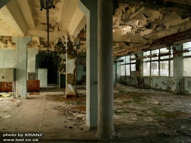 Припять. Завод "Юпитер" - ЯПлакалъ