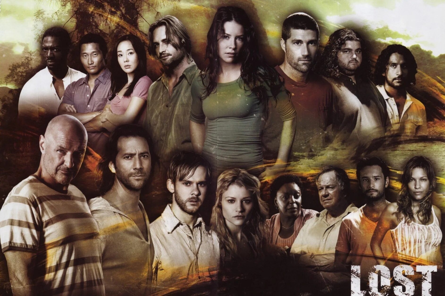 Lost starts. Lost starts