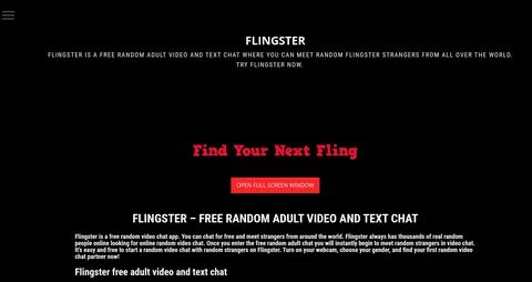 Flingster Review 2022: Let's Find Your Perfect Partner for Horny Fun F...