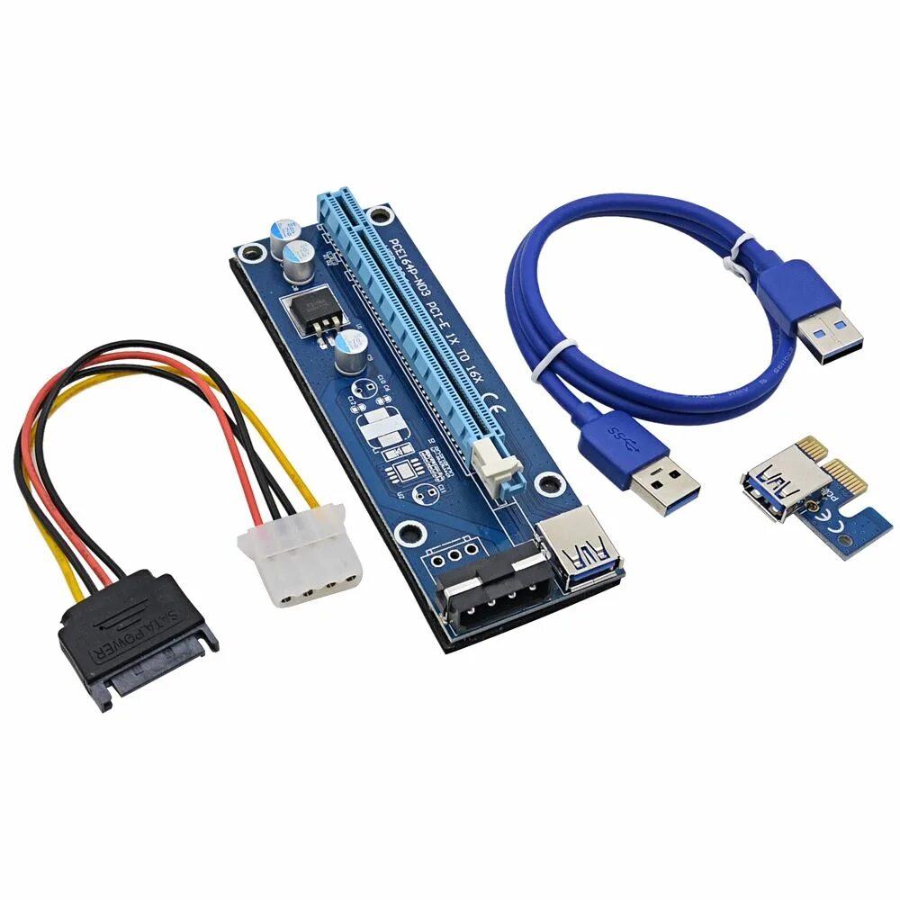 Pci e video. Райзер pci-e ver. 006. райзер molex ver 006. райзер для видеокарты pci-e x1-x16. pci express адаптеры рейзер (for mining) модель: pce164p-n03 (ver 006c).