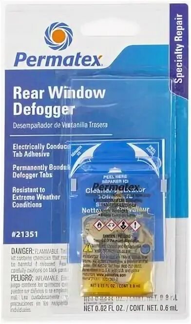 Permatex rear window defogger. Ремкомплект нити обогрева permatex. Permatex 21351 купить. Клей перматекс 21351. Permatex pr-21351.