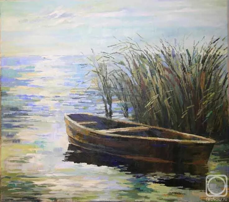 Произведение лодка. Лодки живопись. Лодки картины художников. Картина лодка. Лодки в живописи маслом.