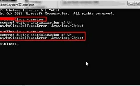 Error occurred during initialization of boot layer
