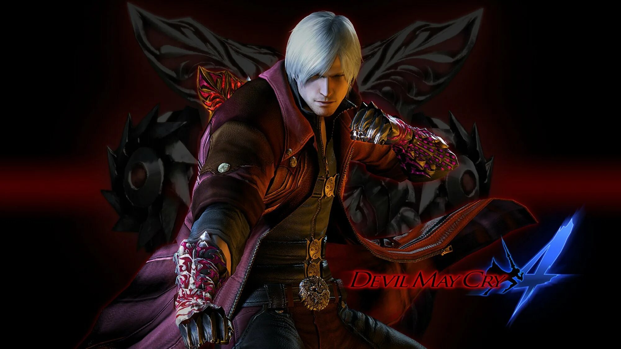 Дел май край. Данте DMC 4. Данте ДМС 4. Данте Devil May Cry. Devil May Cry 4 Данте.