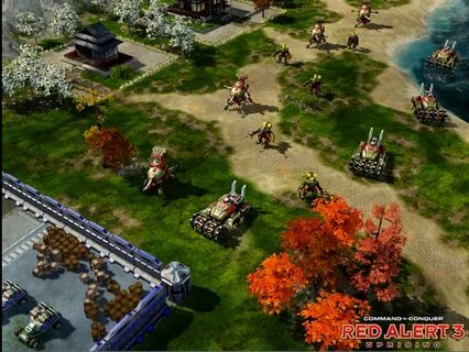 Игра command conquer red alert 3
