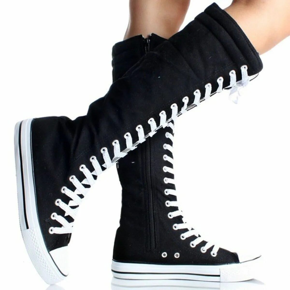 Converse Knee High Boots черные. Converse Knee High мужские. Рик Овенс кеды. Конверсы Сникерс.