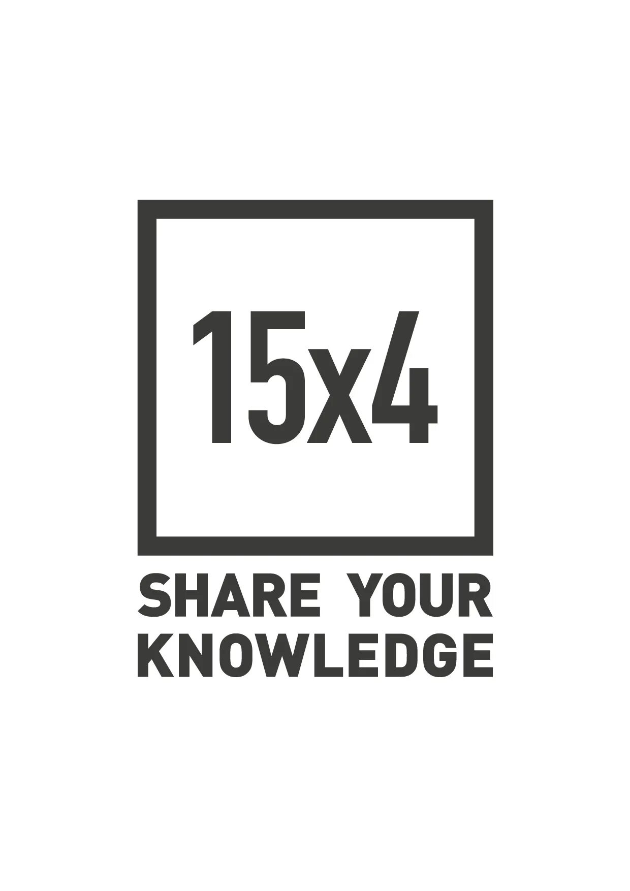 Your knowledge. Share your knowledge. 15х4 share your knowledge.
