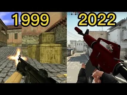 Все версии cs go