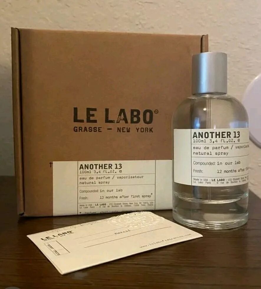 Another 13 купить. Духи le Labo another 13. Le Labo another 13 100 ml. Le Labo another 13 50 ml. Le Labo another 13 парфюмерная вода 10 мл.