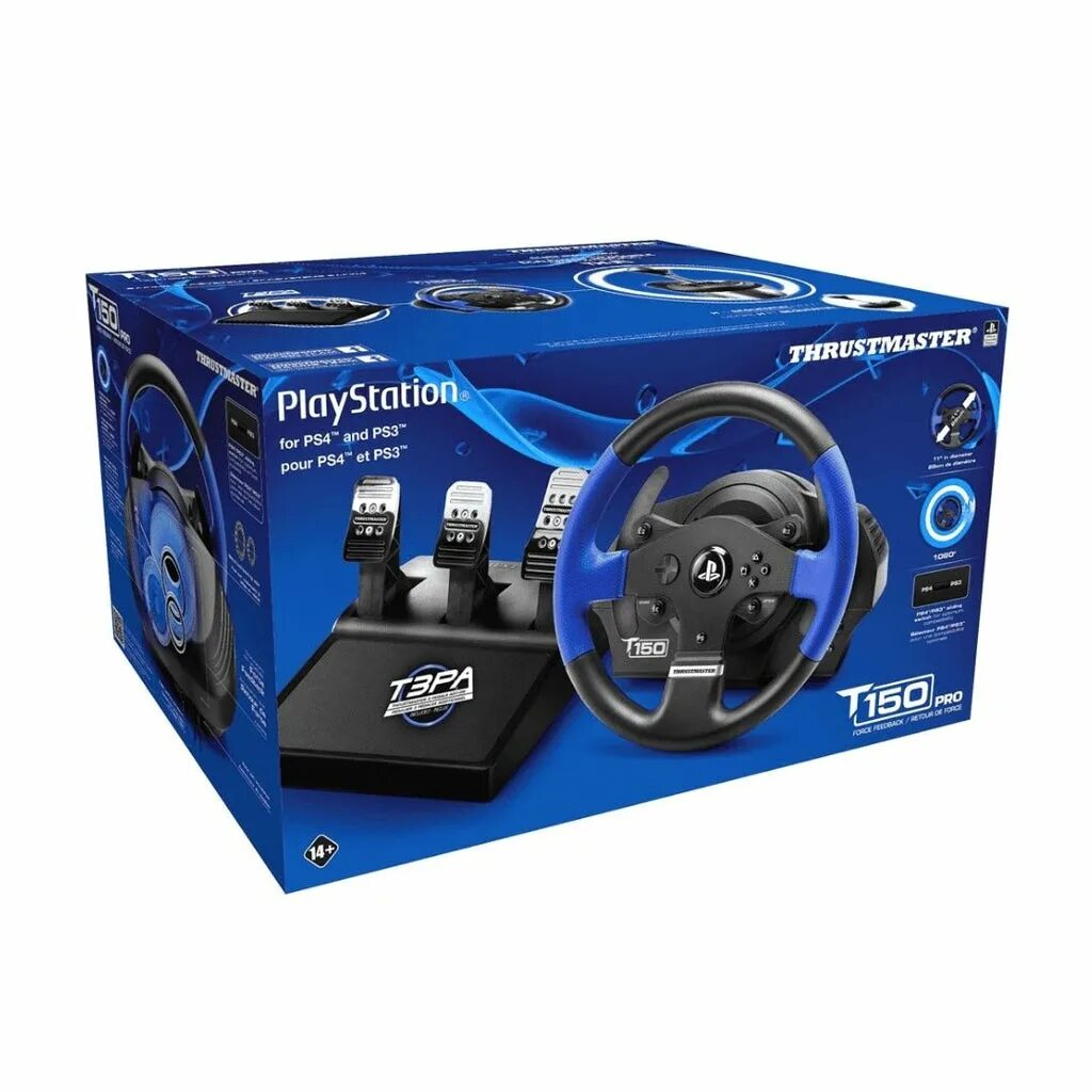 Rs pro купить. Игровой руль Thrustmaster t150. Игровой руль Thrustmaster t150 Pro. Thrustmaster t150 Pro Force feedback. Трастмастер т150 педали.