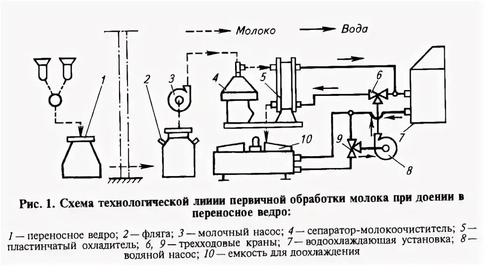 схема доильной установки с молокопроводом. схема первичной обработки молока. способы обработки молока. технологическая линия первичной обработки молока. схема первичной обработки и переработки молока.