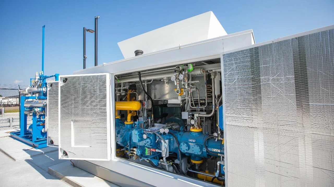 Компримированном и сжиженном природном газе