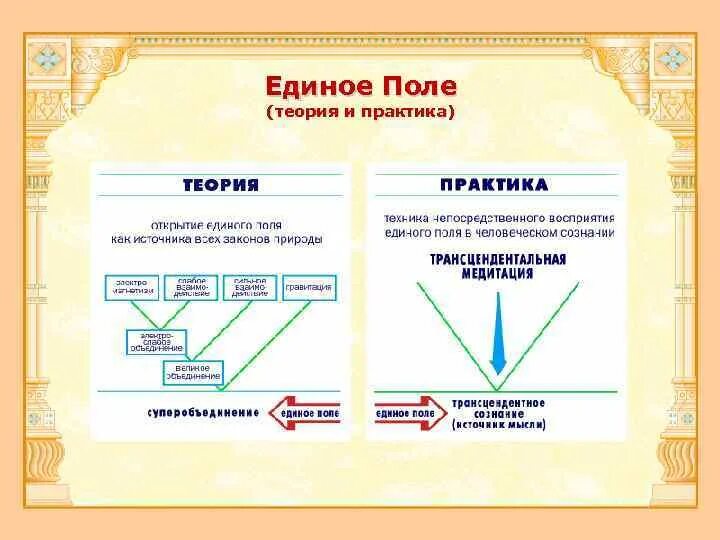 Единое поле информация